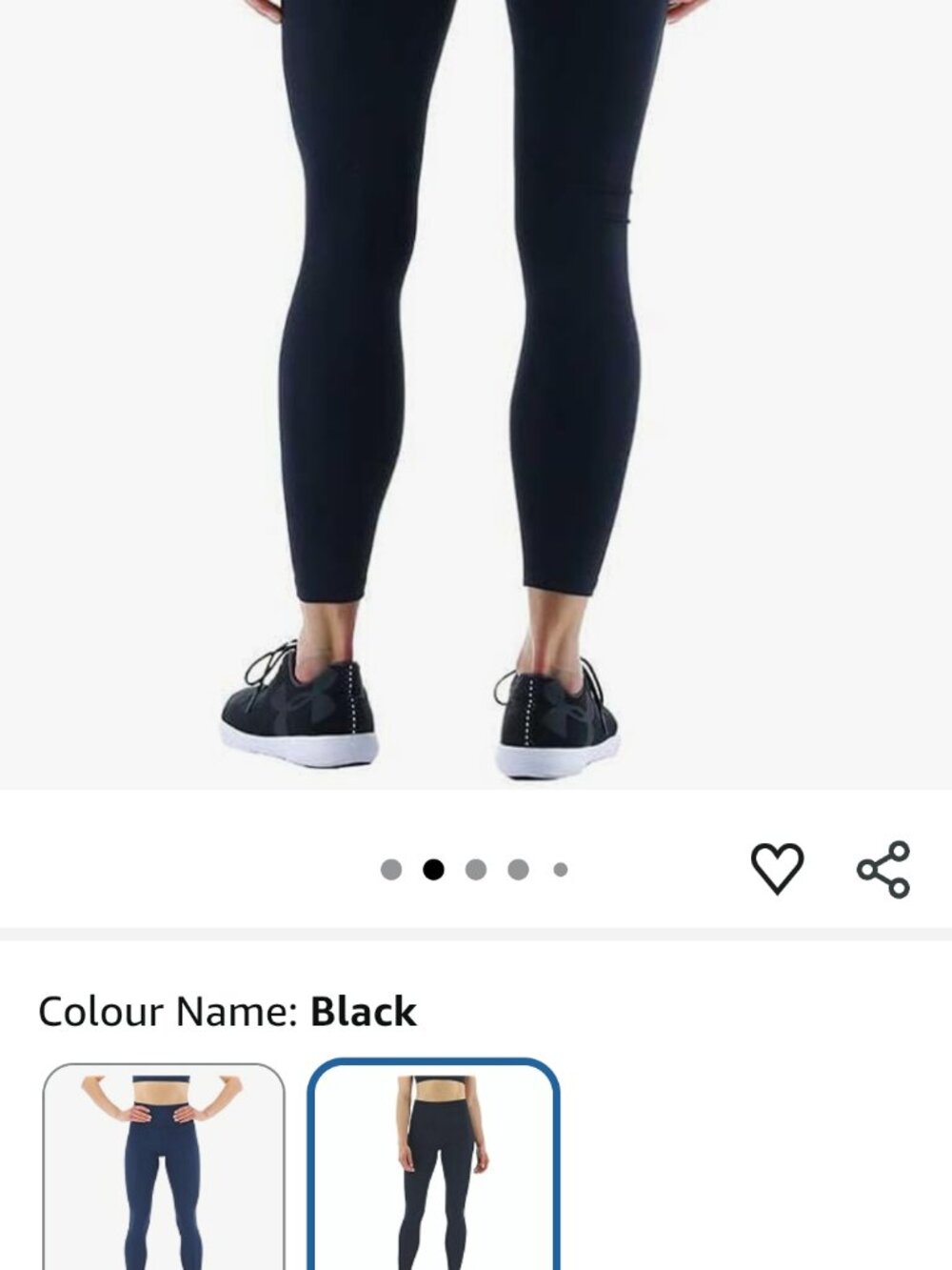 TYR Womens High-Rise Athletic Performance Workout Leggings